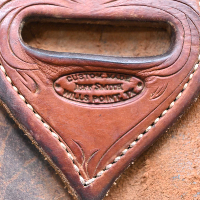 16" USED JEFF SMITH CUTTING SADDLE Saddles - Used Jeff Smith