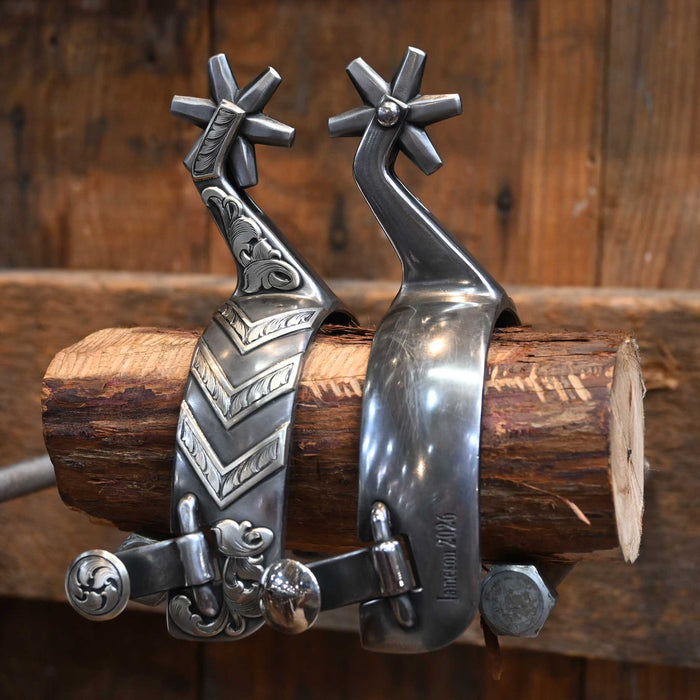 2026 Jameson Silver Mounted Spurs