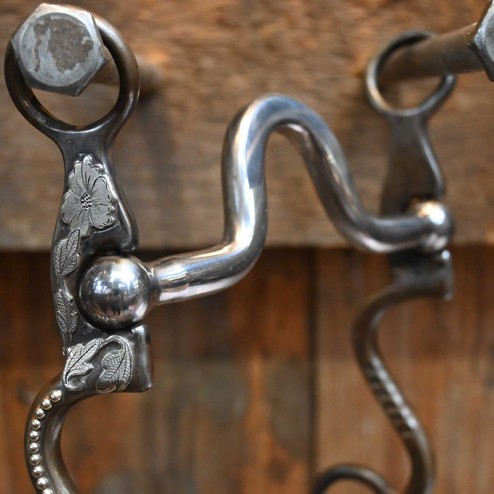 MORGAN #264 Silver Mounted Port Bit