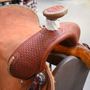 14.5" TESKEY'S RANCH ASSOCIATION SADDLE Saddles TESKEY'S SADDLERY LLC