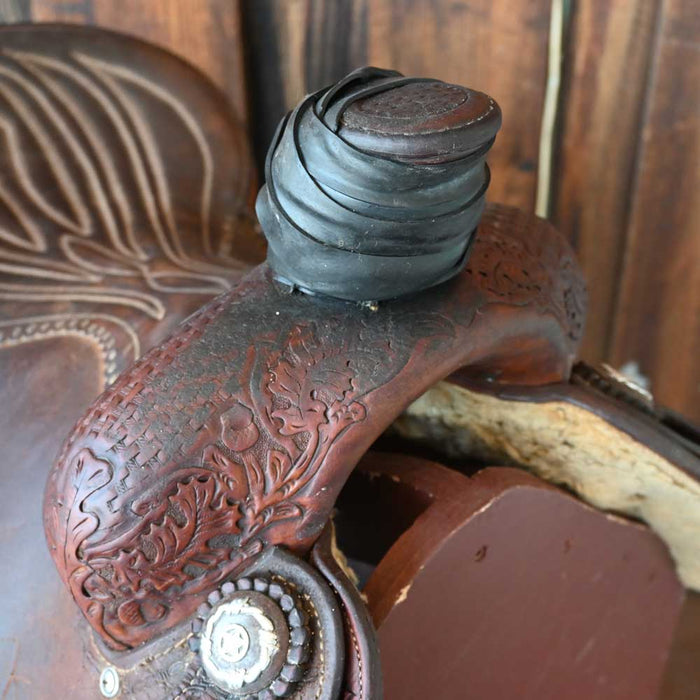 14.5" USED ALLEN RANCH SADDLE Saddles - Used Allen's Saddlery