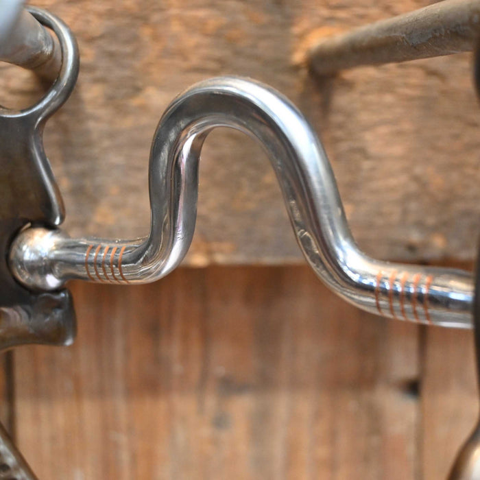 MORGAN #264 Silver Mounted Port Bit