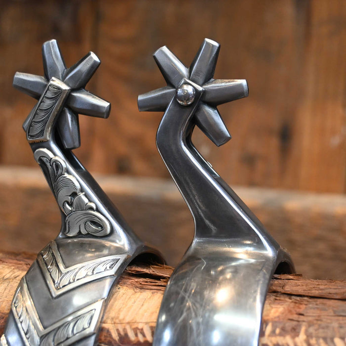 2026 Jameson Silver Mounted Spurs