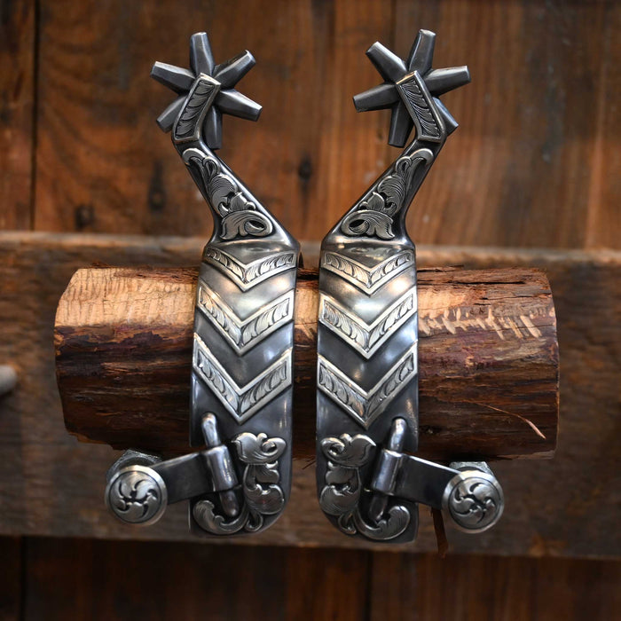 2026 Jameson Silver Mounted Spurs