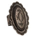 Stamped Vincent Adjustable Sterling Ring WOMEN - Accessories - Jewelry - Rings Sunwest Silver