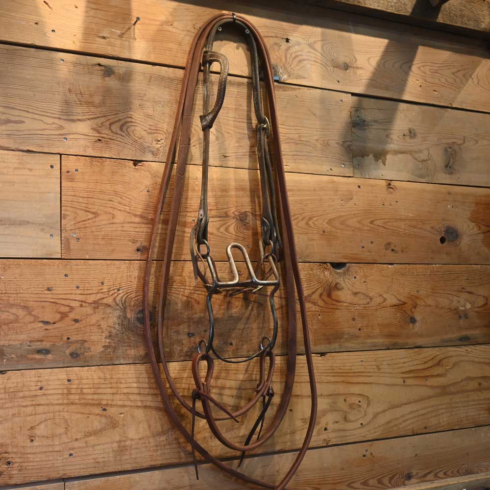 Bridle Rig with High Port Bit RIG211 Tack - Rigs SHOPMADE   