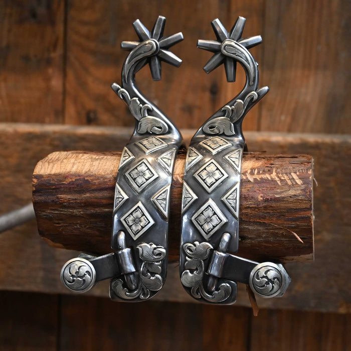 2026 Jameson Silver Mounted Spurs
