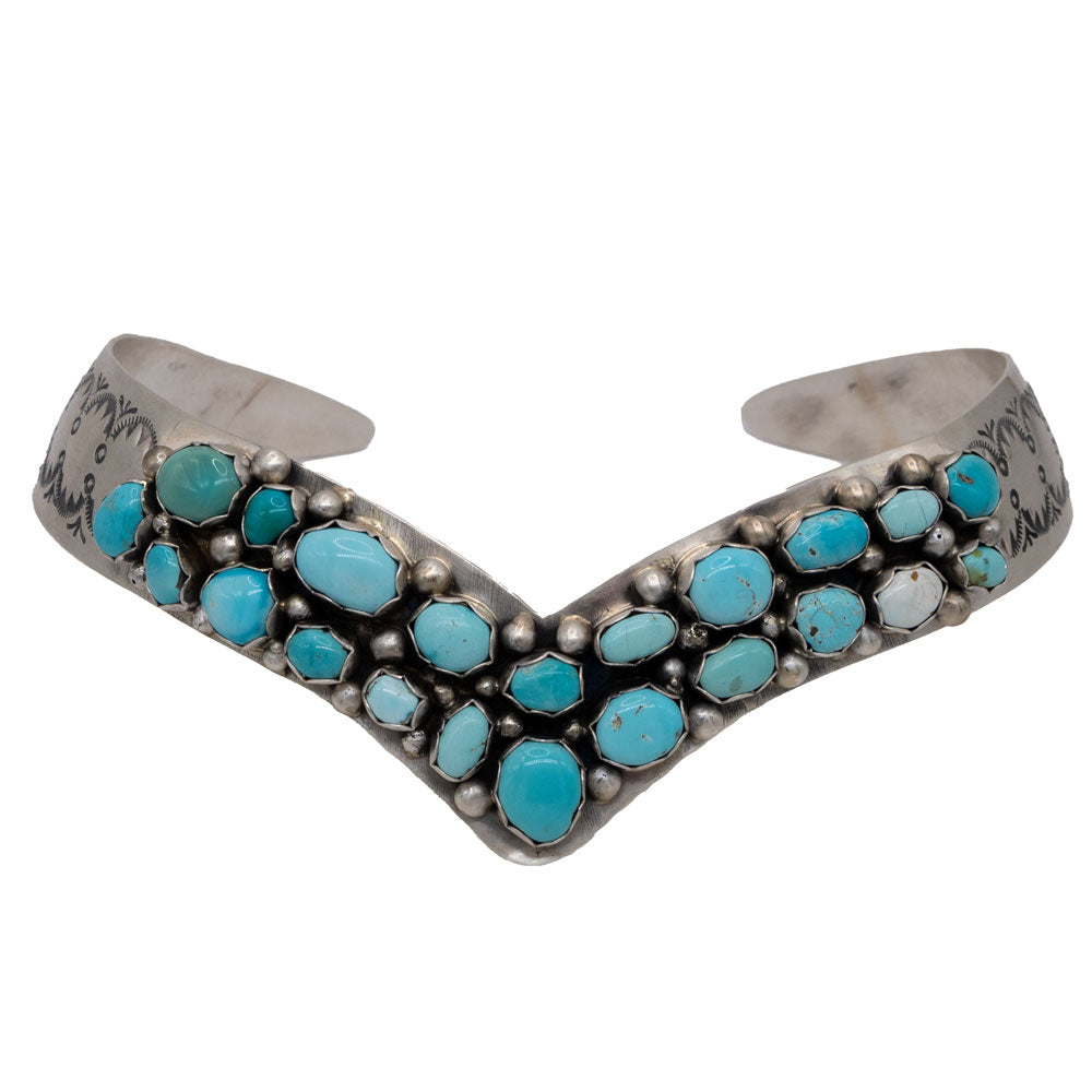 Paul Livingston Kingman Collar WOMEN - Accessories - Jewelry - Necklaces Sunwest Silver