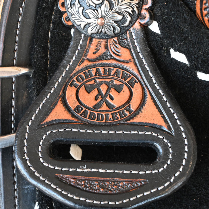 14.5" USED TOMAHAWK BARREL SADDLE