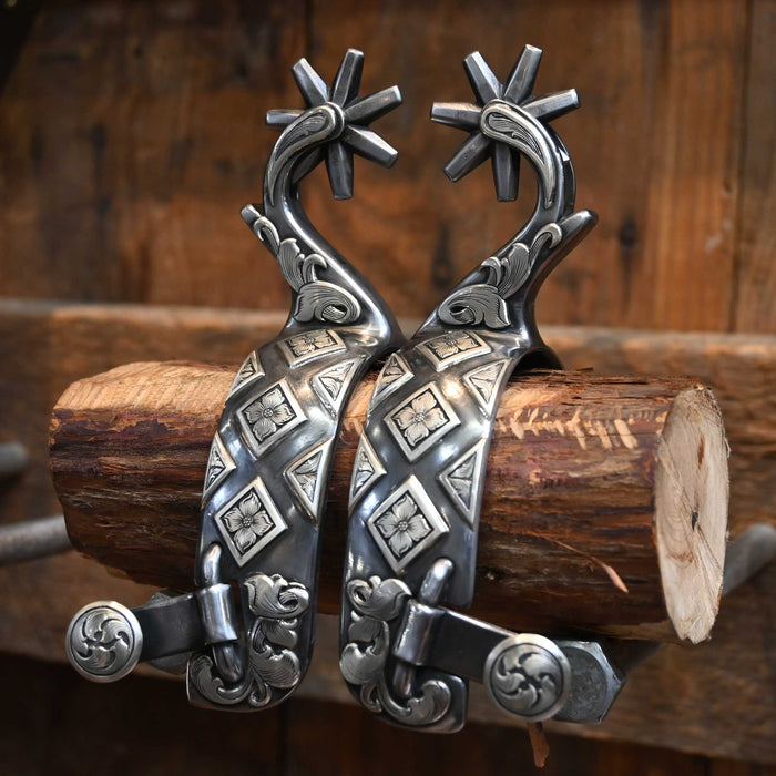 2026 Jameson Silver Mounted Spurs