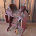 14.5" USED DOUBLE J POZZI PRO BARREL SADDLE Saddles - Used DOUBLE J SADDLERY
