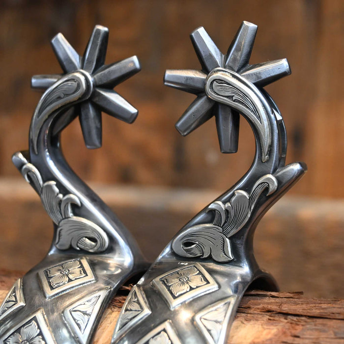 2026 Jameson Silver Mounted Spurs