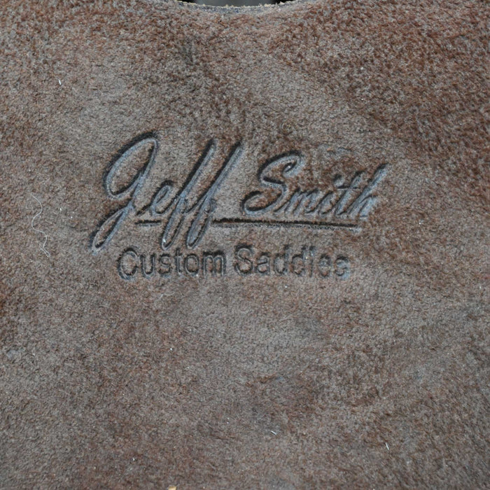 16" USED JEFF SMITH CUTTING SADDLE Saddles - Used Jeff Smith