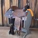 16.5" USED BOB'S CUSTOM CUTTING SADDLE Saddles - Used BOBS CUSTOMS