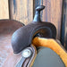 16.5" USED BOB'S CUSTOM CUTTING SADDLE Saddles - Used BOBS CUSTOMS