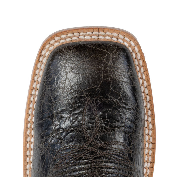 RW Ranch Men's Mocha Cowhide Western Square Toe Boot MEN - Clothing - Shirts - Short Sleeve R Watson