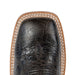RW Ranch Men's Mocha Cowhide Western Square Toe Boot MEN - Clothing - Shirts - Short Sleeve R Watson