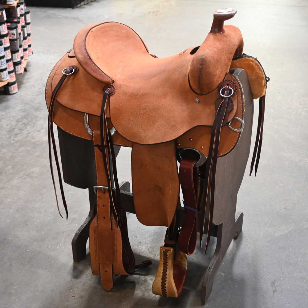 15.5" BILLY COOK RANCH SADDLE Saddles Billy Cook