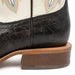 RW Ranch Men's Mocha Cowhide Western Square Toe Boot MEN - Clothing - Shirts - Short Sleeve R Watson
