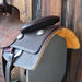 16.5" USED BOB'S CUSTOM CUTTING SADDLE Saddles - Used BOBS CUSTOMS