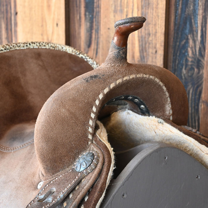 13.5" USED MASTER BARREL SADDLE