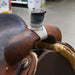 14.5" USED MARTIN TEAM ROPING SADDLE Saddles - Used Martin Saddlery