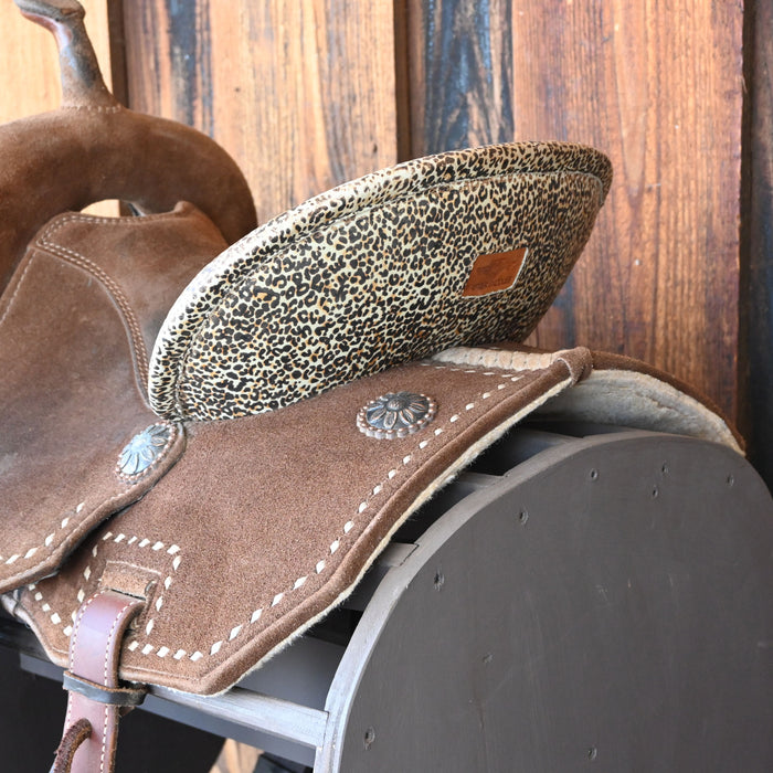 13.5" USED MASTER BARREL SADDLE