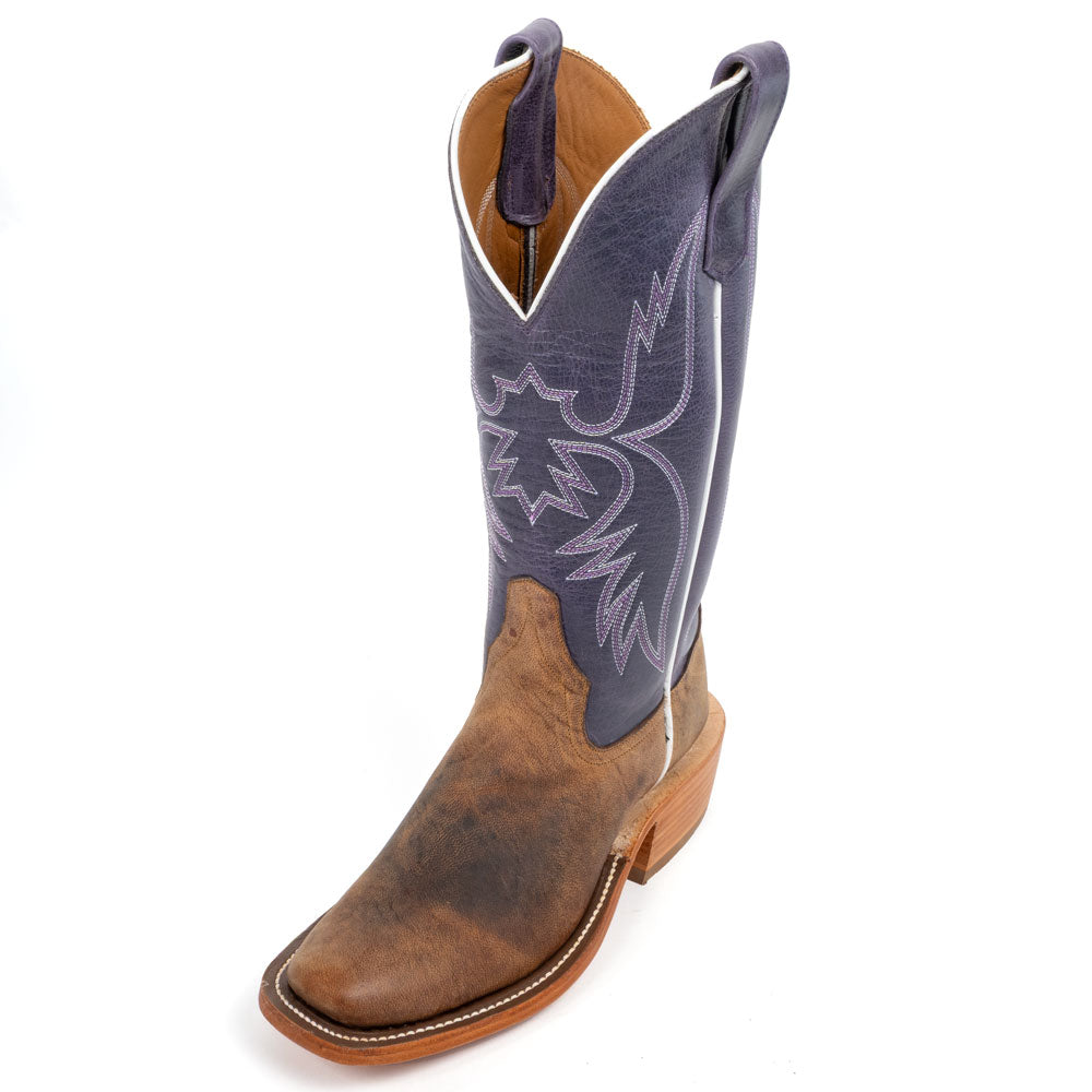 Rios of Mercedes Men's Rustwood Camel Western Boot MEN - Footwear - Exotic Western Boots Rios of Mercedes Boot Co.