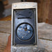 Vintage "Western" Bank w/Lock & Key Collectibles MISC