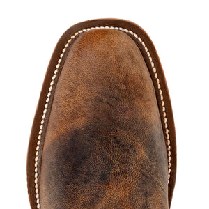 Rios of Mercedes Men's Rustwood Camel Western Boot MEN - Footwear - Exotic Western Boots Rios of Mercedes Boot Co.