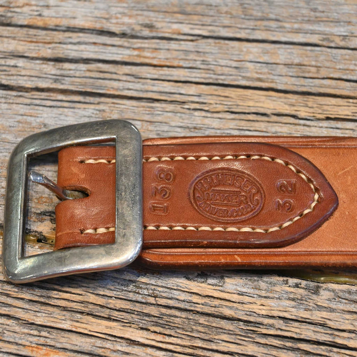H.H. Heiser Ammo Belt Dentver Colo.
