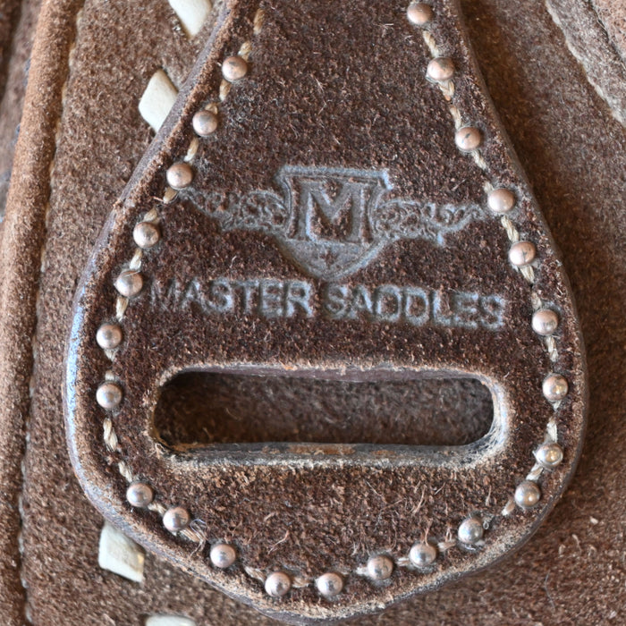 13.5" USED MASTER BARREL SADDLE