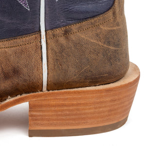 Rios of Mercedes Men's Rustwood Camel Western Boot MEN - Footwear - Exotic Western Boots Rios of Mercedes Boot Co.