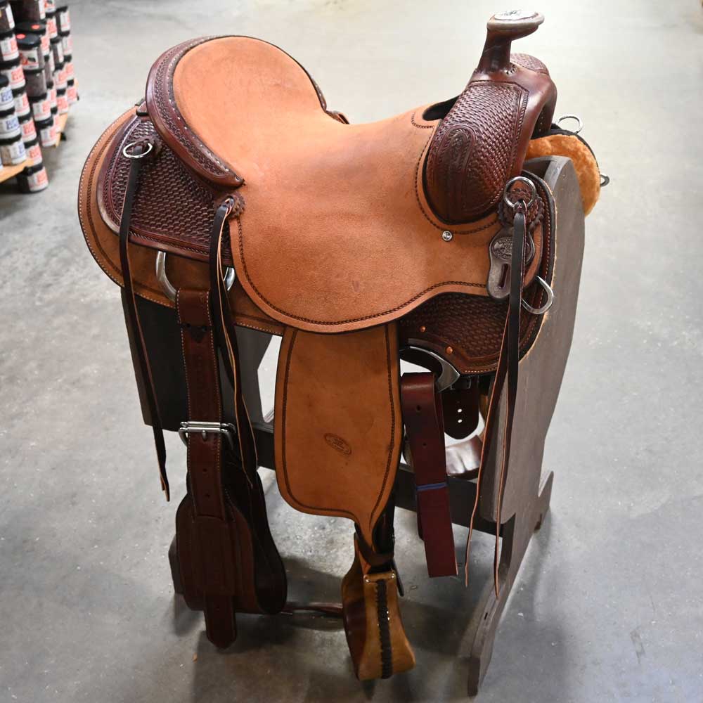 15.5" BILLY COOK RANCH SADDLE Saddles Billy Cook