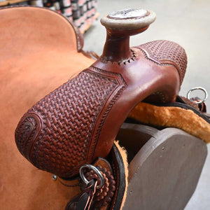 15.5" BILLY COOK RANCH SADDLE Saddles Billy Cook