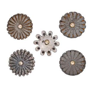 Hand Cut Spur Rowels Bozeman Collection Tack - Conchos & Hardware Teskey's