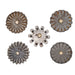 Hand Cut Spur Rowels Bozeman Collection Tack - Conchos & Hardware Teskey's
