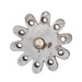 Hand Cut Spur Rowels Bozeman Collection Tack - Conchos & Hardware Teskey's A