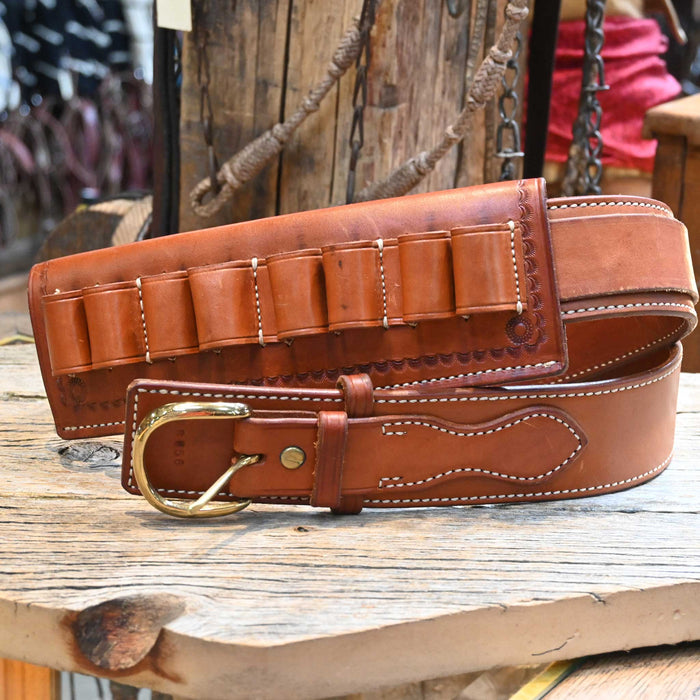 Handmade by Texas Jack Fredericksburg, Tx Ammo Belt