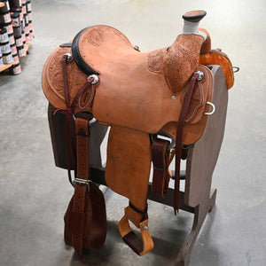 14" CACTUS RANCH SADDLE Saddles CACTUS SADDLERY