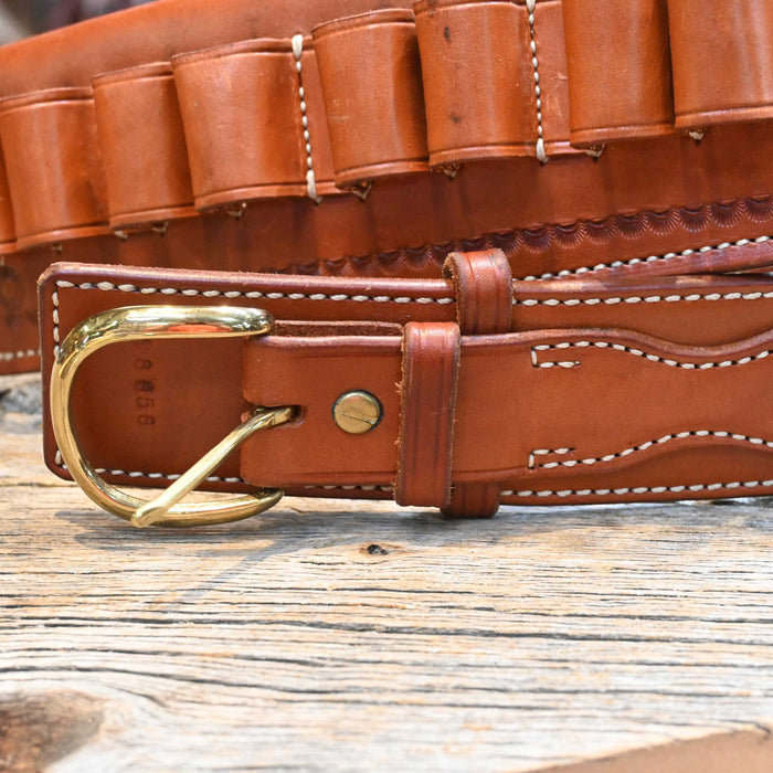Handmade by Texas Jack Fredericksburg, Tx Ammo Belt