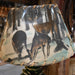 Vintage Ceramic Rare Deer Camp Lamp Collectibles MISC