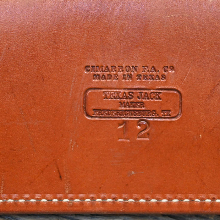 Handmade by Texas Jack Fredericksburg, Tx Ammo Belt