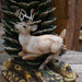 Vintage Ceramic Rare Deer Camp Lamp Collectibles MISC
