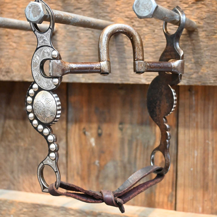 Sunny Silva Silver Mounted Corrections Bit