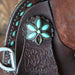 15" USED DOUBLE J POZZI PRO BARREL SADDLE Saddles - Used DOUBLE J SADDLERY