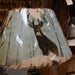 Vintage Ceramic Rare Deer Camp Lamp Collectibles MISC
