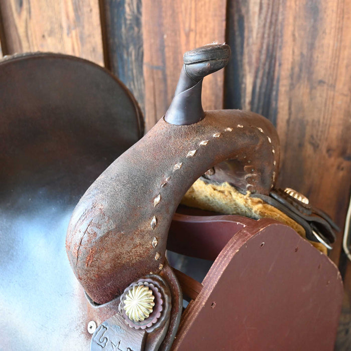 14" USED L R BARREL SADDLE