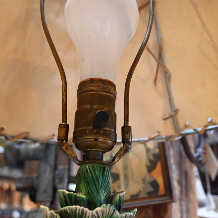Vintage Ceramic Rare Deer Camp Lamp Collectibles MISC
