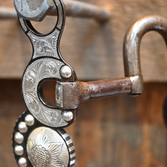 Sunny Silva Silver Mounted Corrections Bit